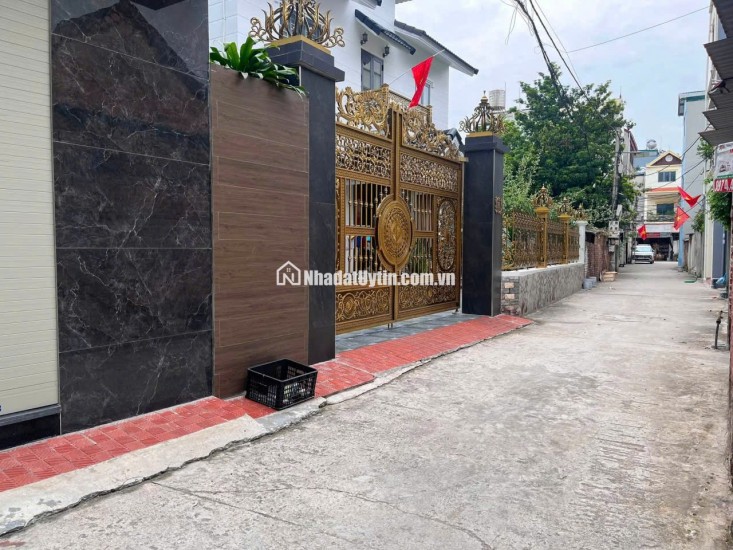 Bán nhà sân vườn gần KĐT Kim Hoa, Mê Linh. 170m2 MT 12m. Dưới 6.4 tỷ